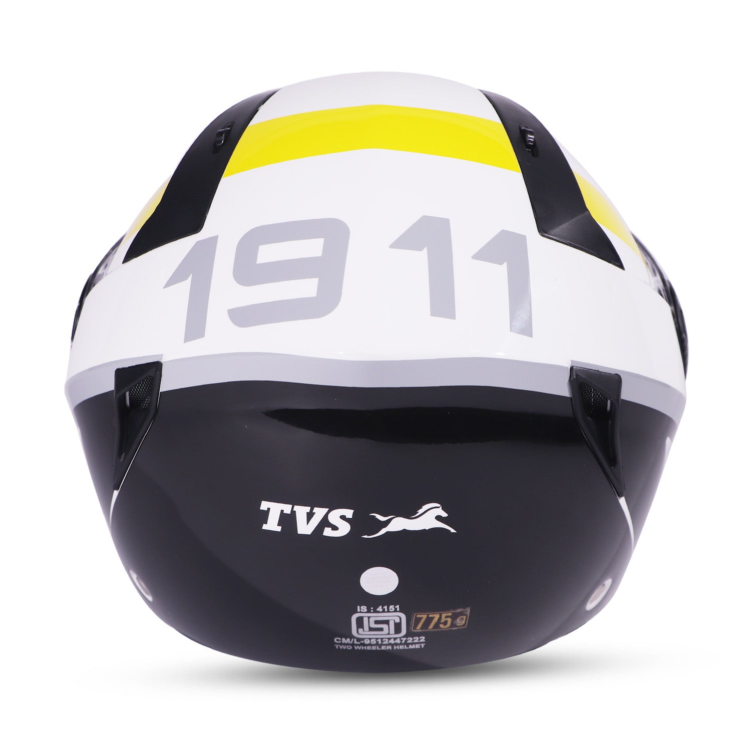 TVS Helmet 1911 – Classic Design for Modern Motorcycle Riders